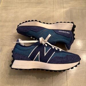 New Balance 327 Denim Sneakers